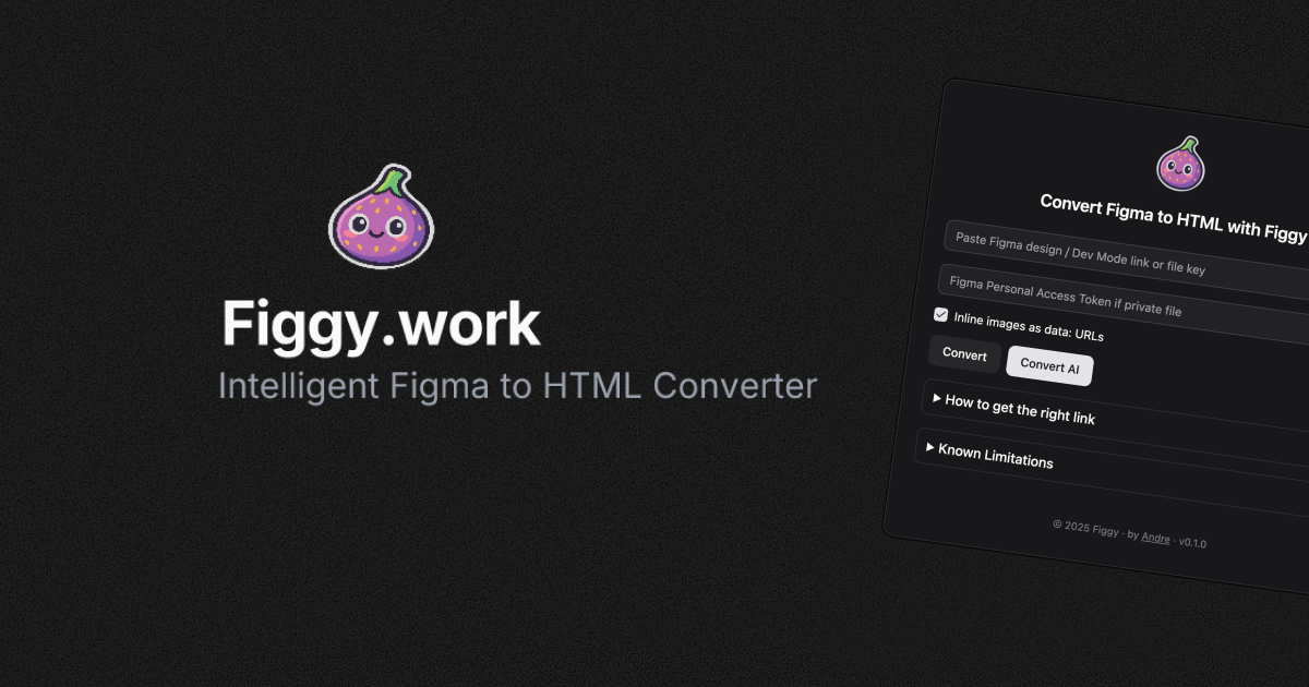 Promo image of Figgy.world website